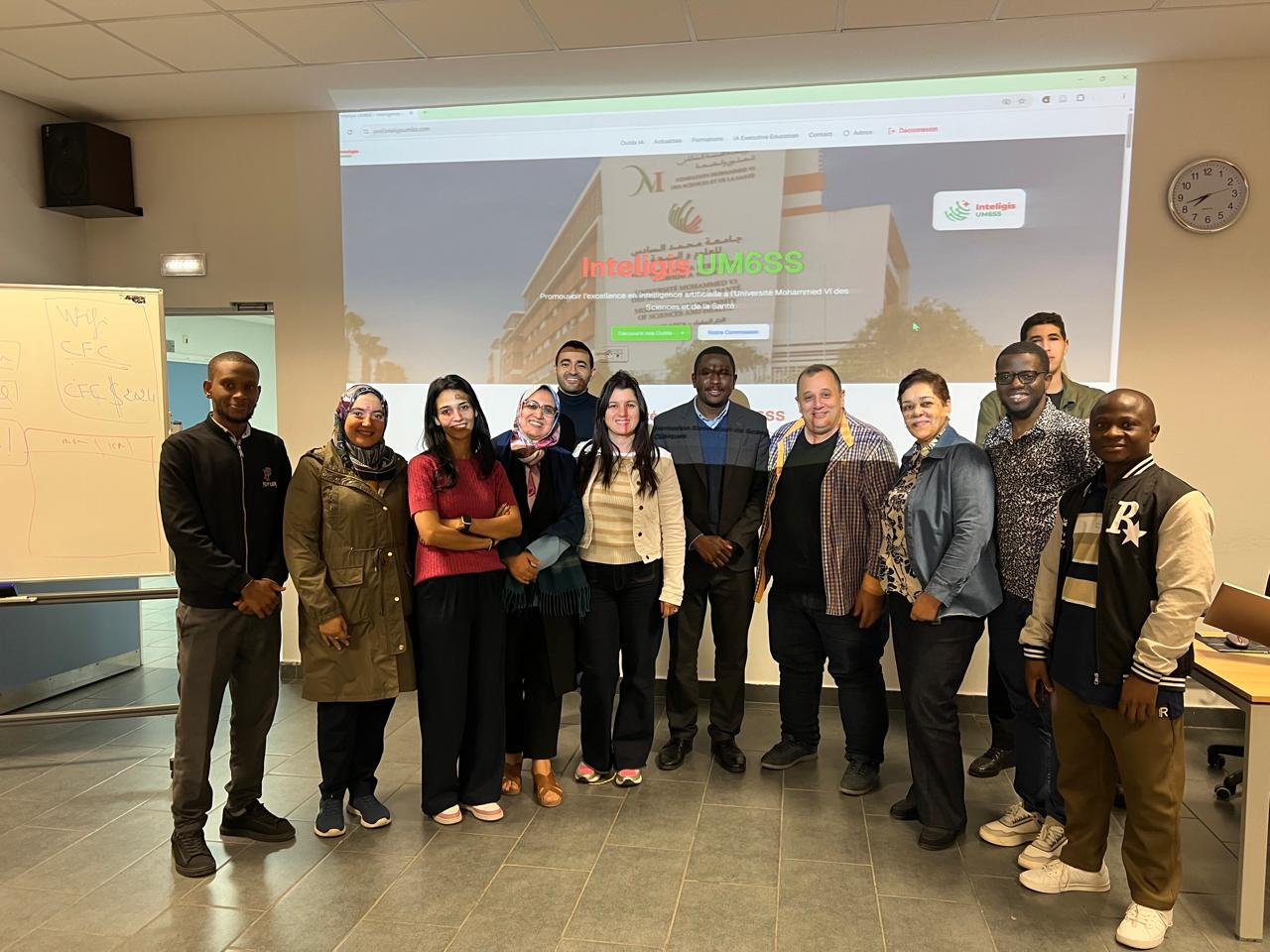 Formation 17 Mai 2026 - Participants et équipe Inteligis UM6SS